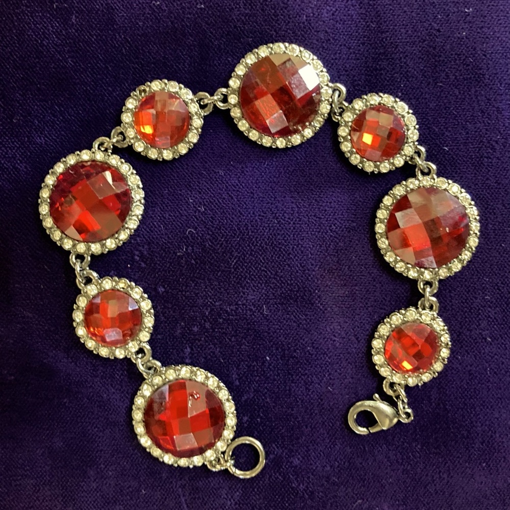 Rhine stone bracelet